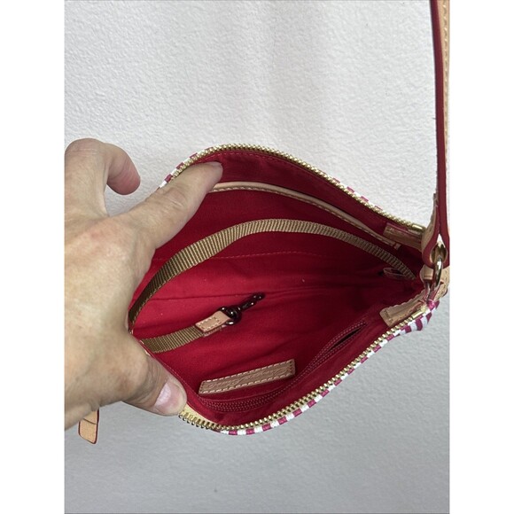 Dooney & Bourke Seaview Mini Domed Crossbody/ Fuchsia/ $228